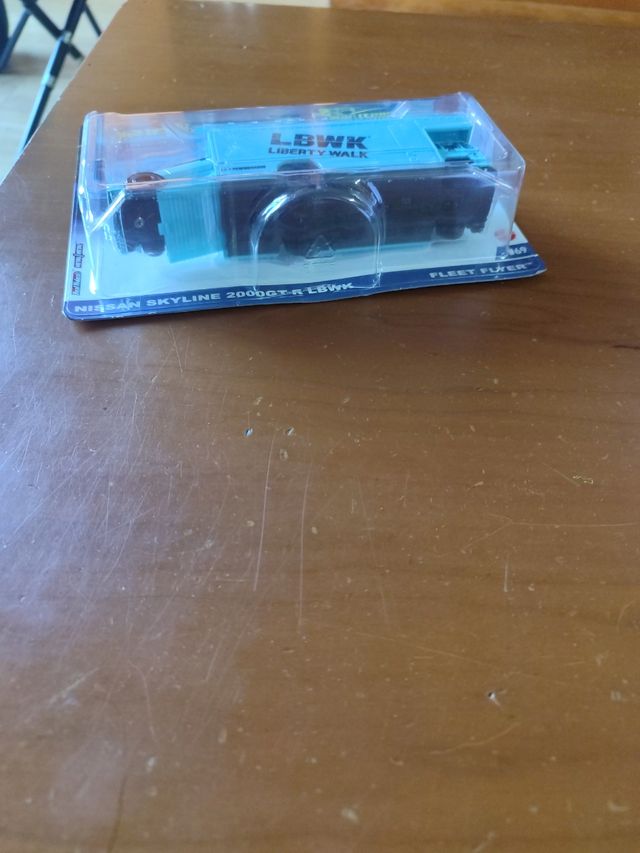 HW Nissan Skyline team transport Liberty walk