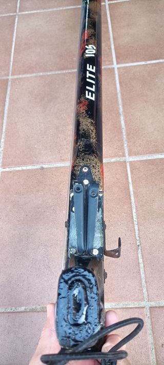 Fusil Madera Pesca Submarina 105cm 