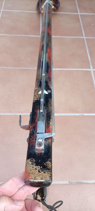 Fusil Madera Pesca Submarina 105cm 