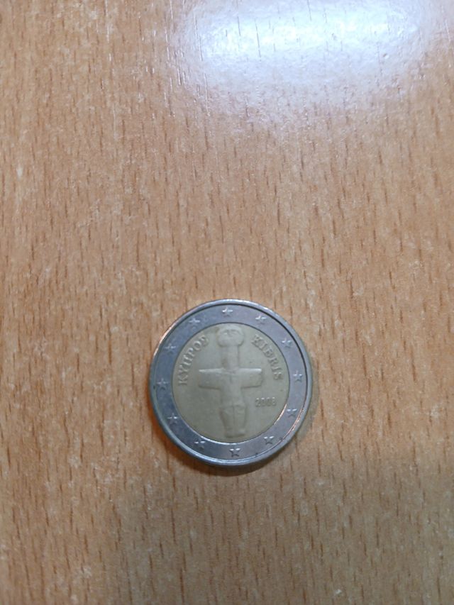 2€ Chipre 2008 - Moneda