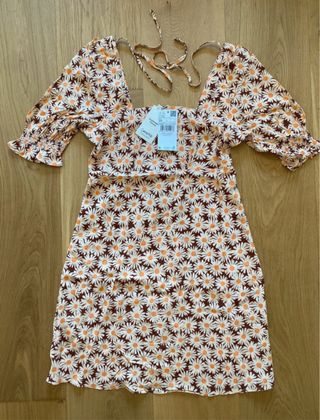 Vestido MANGO floral