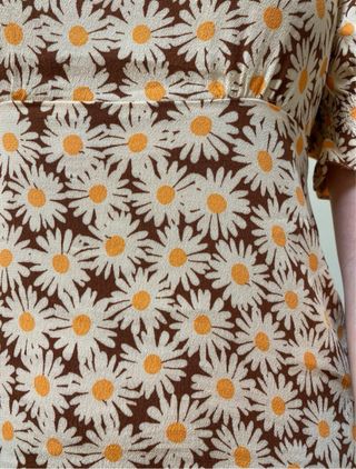 Vestido MANGO floral