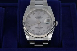 Rolex Datejust 116234 Gris Plata