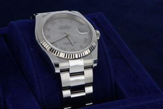 Rolex Datejust 116234 Gris Plata