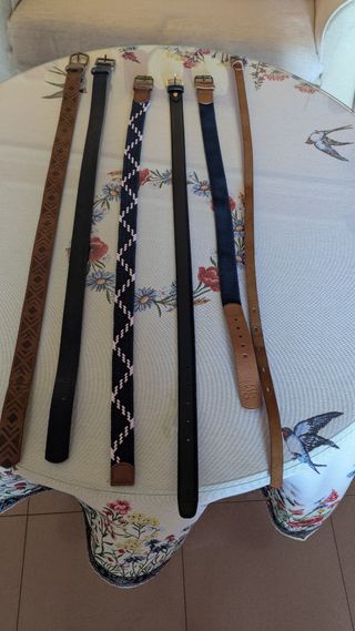 Cinturones niños - 5 unidades