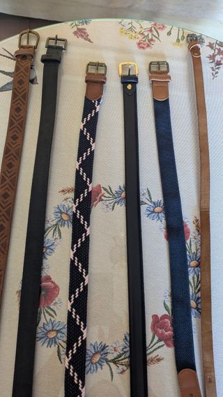 Cinturones niños - 5 unidades