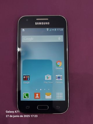 Samsung Galaxy J1 Azul procedente de lote