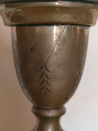 Candelieri antichi in metallo