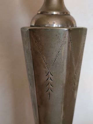 Candelieri antichi in metallo