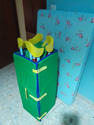Cuna viaje Prenatal + colchón