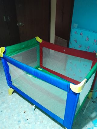 Cuna viaje Prenatal + colchón