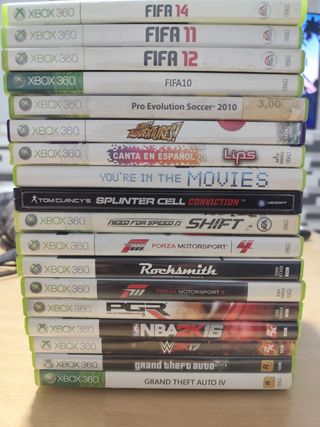 18 Giochi Xbox 360 - Vari