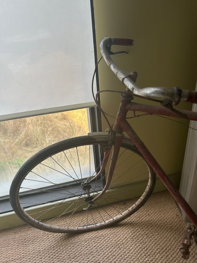 Bicicleta antigua clásica