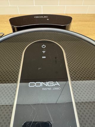 Cecotec Conga 1390 - Robot aspirador