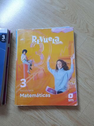 Matemáticas. 3 Secundaria. Revuela