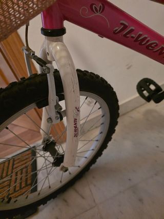 Bicicleta niña 20" JL-Wenti