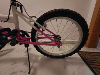 Bicicleta niña 20" JL-Wenti
