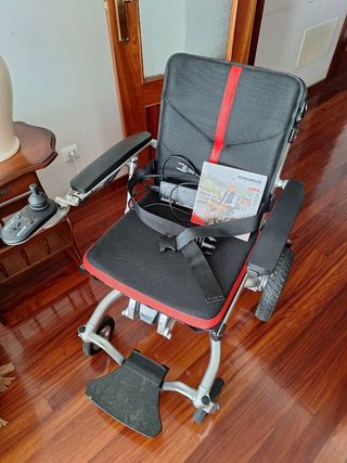 Silla de ruedas plegable eléctrica I-Discover