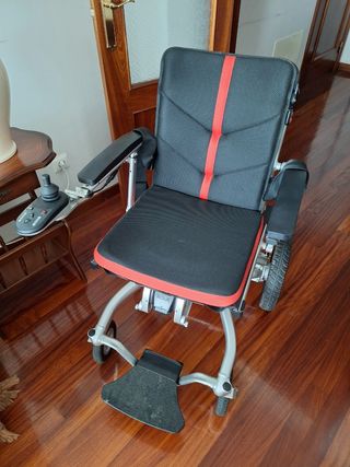 Silla de ruedas plegable eléctrica I-Discover