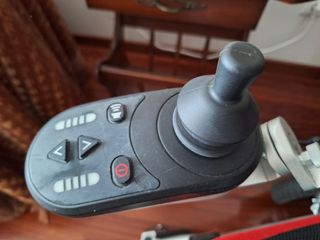 Silla de ruedas plegable eléctrica I-Discover