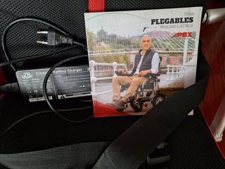 Silla de ruedas plegable eléctrica I-Discover