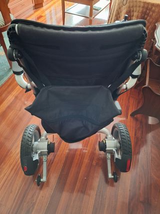 Silla de ruedas plegable eléctrica I-Discover