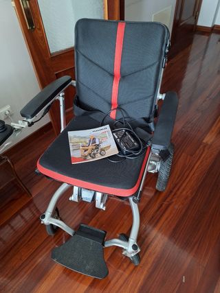 Silla de ruedas plegable eléctrica I-Discover