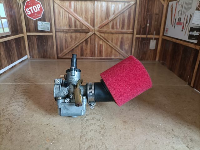 Carburador 21 Amal Arreche + filtro