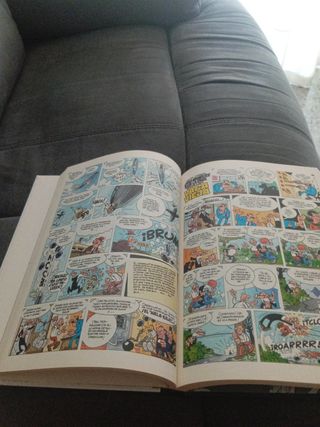 Clásicos del humor: Mortadelo y Filemón.