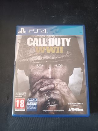 PS4 Call of Duty WWII - Sledgehammer Games