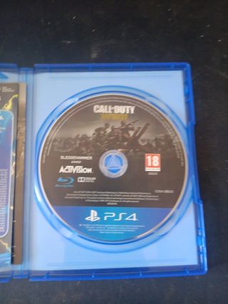 PS4 Call of Duty WWII - Sledgehammer Games