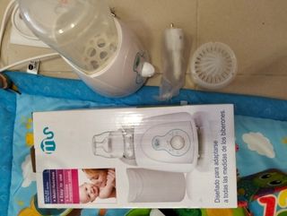 Calienta biberones bebé