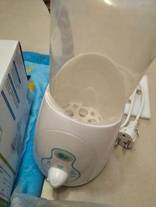 Calienta biberones bebé