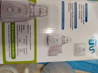 Calienta biberones bebé