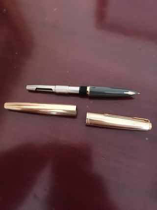 Pluma estilográfica y bolígrafo Parker 61 Insignia