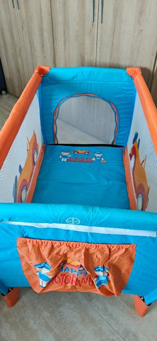 Cuna viaje Olmitos - Plegable