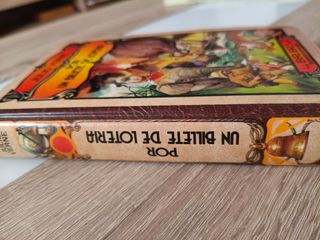 Por un billete de lotería