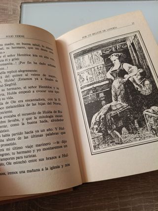 Por un billete de lotería