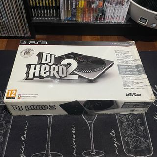 DJ Hero 2 PS3 - Controller Completo
