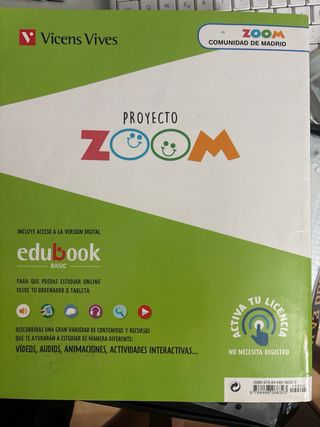 Ciencias Sociales 5 Madrid (ZOOM) (Spanish Edit...