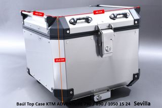 Baúl Top Case KTM ADVENTURE 790 / 890 / 1050 15 24