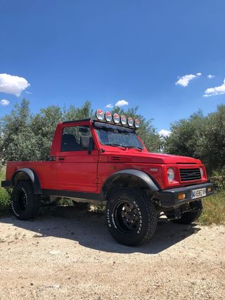 Pack 4x4 Look ancho +Kit suspensiones Elevación +5