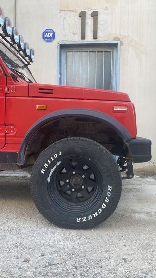 Pack 4x4 Look ancho +Kit suspensiones Elevación +5
