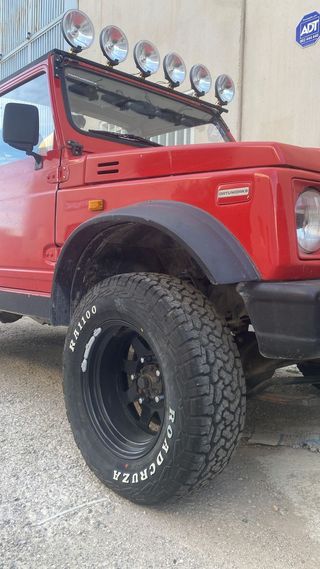 Pack 4x4 Look ancho +Kit suspensiones Elevación +5