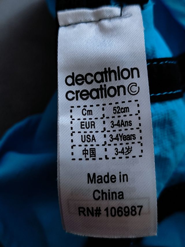 Gorra niño 3-4 años