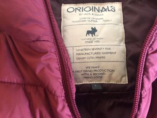 Cazadora Jack & Jones Originals - Granate - L