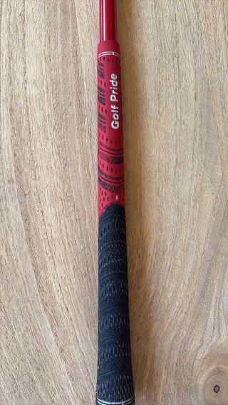 Híbrido Taylormade Burner 4-21, varilla stiff