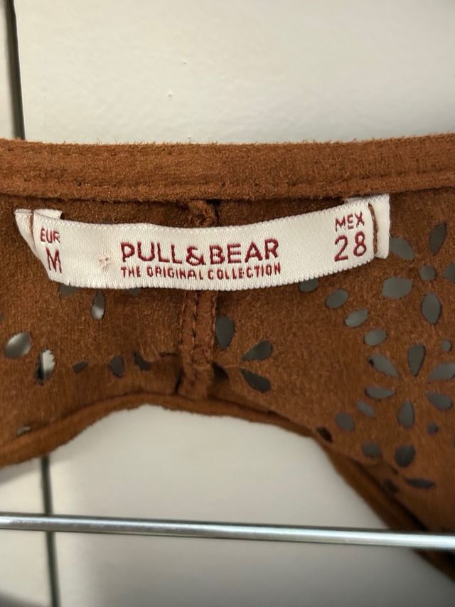 Camiseta Pull&Bear marrón M