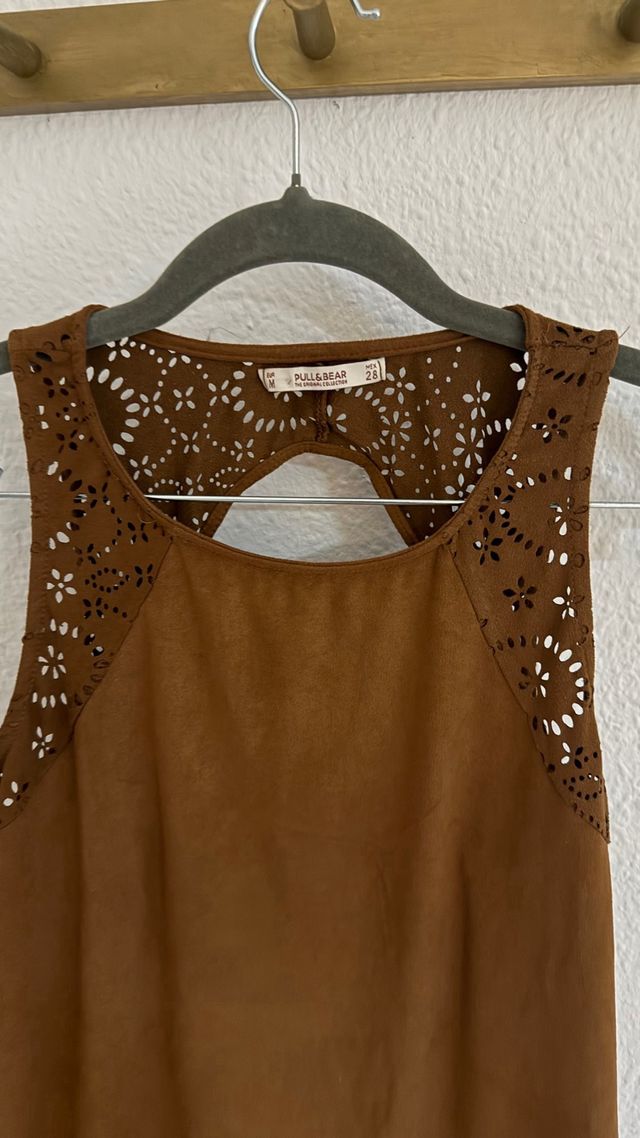 Camiseta Pull&Bear marrón M