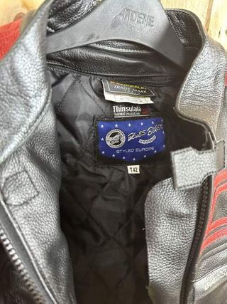CHAQUETA T-S MUJER MOTO BLUE BIKER LUCA 